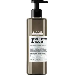 Comparateur de prix : Sérum à rincer Absolut Repair Molecular L'Oréal Professionnel 250ML