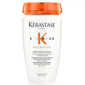 Comparateur de prix : KERASTASE Kérastase Nutritive Bain Satin Riche shampoing nourrissant intense 250 ml