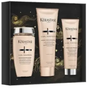 Kérastase Curl Manifesto Light Set - for curly hair Coffret soin cheveux 1 art.Vendu parkerastase