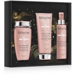 KÉRASTASE Chroma Absolu - Coffret routine pour cheveux colorés ou méchés Vendu parkerastase