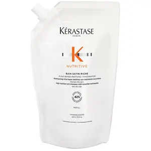 Comparateur de prix : Kérastase Nutritive Bain Satin Riche Refill 500ml