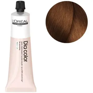 Comparateur de prix : Coloration semi-permanente DIA COLOR 6.34 L'Oréal Professionnel 60ml