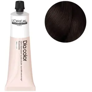 Coloration semi-permanente DIA COLOR 4.15 L'Oréal Professionnel 60ml pas cher