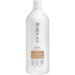 Comparateur de prix : Biolage Bond Therapy shampoing fortifiant pour cheveux abîmés 1000 ml