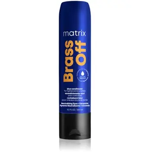 Comparateur de prix : Matrix Brass Off Blue Toning Pigmented Conditioner For Lightened Brune...