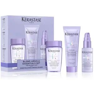 KERASTASE Kérastase Blond Absolu coffret cadeau pour cheveux blonds et méchésVendu parkerastase