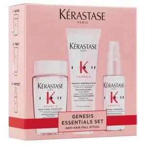 Comparateur de prix : Kérastase Genesis Discovery Set for Hair Fall Due to Breakage