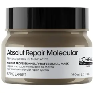 Comparateur de prix : Masque Concentré Absolut Repair Molecular L'Oréal Professionnel 250ML