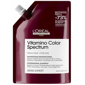 Comparateur de prix : Recharge shampooing Vitamino Color Spectrum L'Oréal Professionnel 500ML