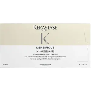 Kérastase Densifique Cure soin cheveux en ampoules 10x6 ml pas cher