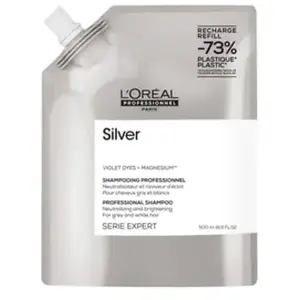 Comparateur de prix : L'Oréal Professionnel Série Expert Shampoing Silver Recharge 500ml