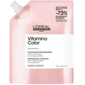 Comparateur de prix : L’Oréal Professionnel Vitamino Couleur shampooing recharge 500 ml
