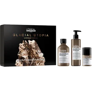 L'Oréal Professionnel Boîtier Moléculaire De Réparation Absolut 3 pièces pas cher