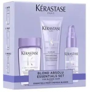Comparateur de prix : Kérastase Blond Absolu Discovery Gift Set for Blonde Hair