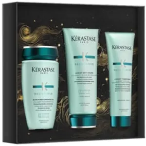 Kérastase - Resistance Geschenkset - limited edition - 3 producten - bain - fondant - crèmeVendu parkerastase