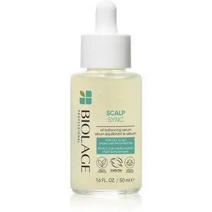 Comparateur de prix : Biolage ScalpSync sérum cheveux pour cheveux gras 50 ml