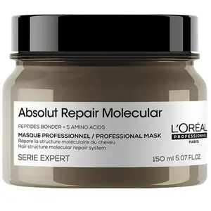 Comparateur de prix : Masque Concentré Absolut Repair Molecular L'Oréal Professionnel 150ML