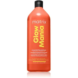 Matrix Glow Mania après-shampoing pour cheveux colorés 1000 ml pas cher
