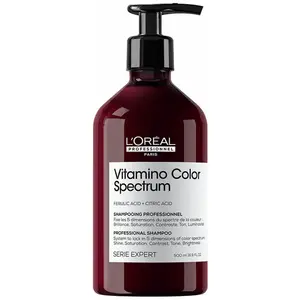 Comparateur de prix : L'Oréal Professionnel Paris Vitamino Color Spectrum Shampoo 500ml