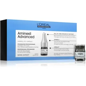 Comparateur de prix : L'OREAL SERIE EXPERT AMINEXIL ADVANCED FIALE 10 X 6 ML