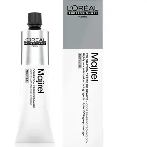 Coloration Majirel Fondamentale Noir 1 L'Oréal Professionnel 60ml pas cher