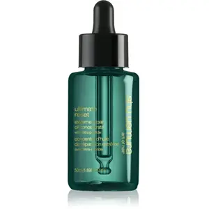 Shu Uemura Ultimate Reset huile rénovatrice pour cheveux abîmés et tra...
