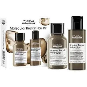 Comparateur de prix : L Oréal Professionnel Serie Expert Absolut Repair Molecular coffret ca...