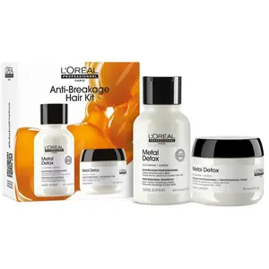 L'Oréal Professionnel Metal Detox Shampoo & Mask Discovery Kit pas cher