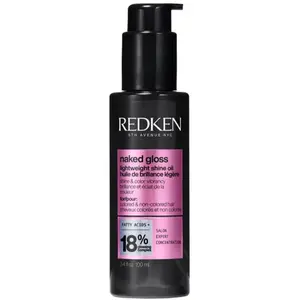 Comparateur de prix : Huile brillante Naked Gloss Acidic Color Gloss Redken 100ML
