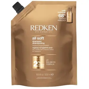 Comparateur de prix : Recharge Shampoing All Soft Redken 500ml