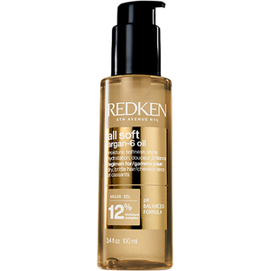 Comparateur de prix : Huile d'argan multi-bénéfices All Soft Redken 100ML