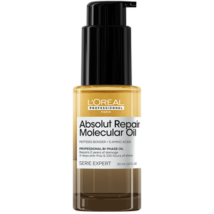 L Oréal Professionnel Serie Expert Absolut Repair Molecular huile nour... pas cher