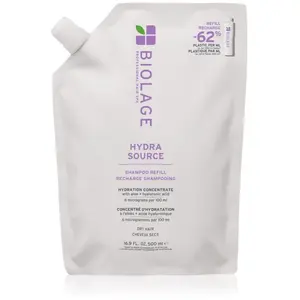 Biolage Professional Hair Spa Hydra Source Refill Shampoo 500ml