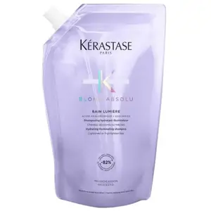 Comparateur de prix : KERASTASE KÉRASTASE - Blond Absolu - Éco-recharge Shampoing Bain Lumière - 500ml