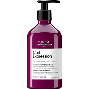 Comparateur de prix : L’Oréal Professionnel Shampoing - Crème Hydratation Curl Expression 500 ml LP 0119