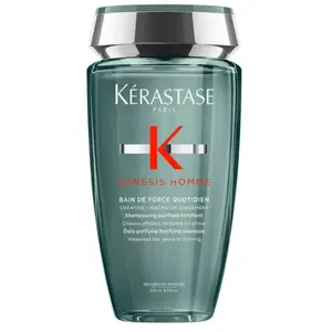Comparateur de prix : Kérastase Bain de Force Quotidien Genesis Homme 250ml