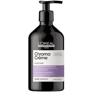 L'Oréal Professionnel Chroma Crème Purple Dyes Professional Shampoo 500 Ml pas cher