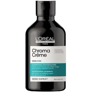 L’Oréal Professionnel Chroma Crème Green Dyes Professional Shampoo 300 Ml pas cher