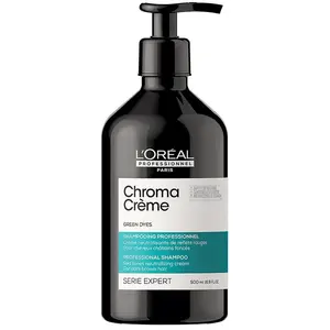 Comparateur de prix : Shampooing L'Oreal Professionnel Paris Chrom Crème 500 ml
