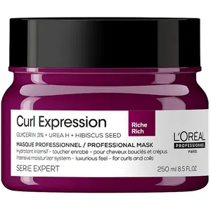 Comparateur de prix : L'Oréal Expert Curl Expression Masque Hydratant Riche 250ml