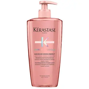 Comparateur de prix : Kérastase Chroma Absolu Bain Riche Chroma Respect Shampoing 1000 ml