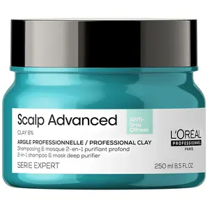 Comparateur de prix : Argile 2-en-1 Scalp Advanced L'Oréal 250ml