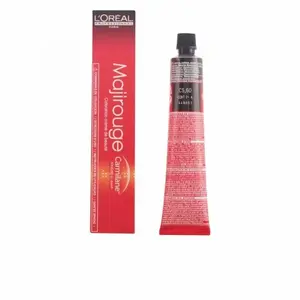 L'OREAL PROFESSIONNEL Majirouge Carmilane C5.60 Châtain clair Rouge intense 50 ML pas cher