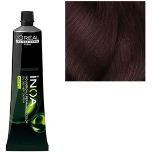 L'Oréal Coloration Inoa N°4.26 Châtain Irisé Rouge 60ml pas cher