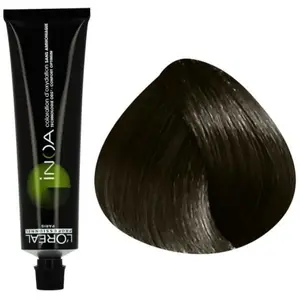 Comparateur de prix : L’Oréal Professionnel Loreal Inoa Coloration Permanente Tube, 5.0 Châtain Clair, 60 ml