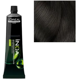 Tube Coloration Inoa 5.1 Chatain Clair Cendré L'oréal 60 Ml