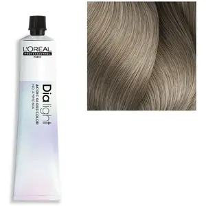 L’Oréal Professionnel L'OREAL Dia Light Coloration Permanente Blond Très Clair Cendré Profond 9.11 , 50ml pas cher