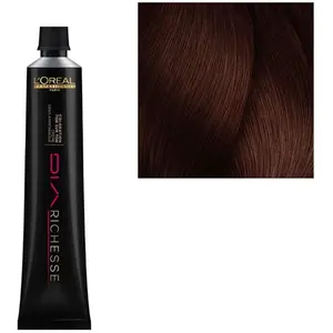 Loreal L'OREAL Dia Richesse Coloration Permanente Chatain Clair Acajou 5.5 pas cher