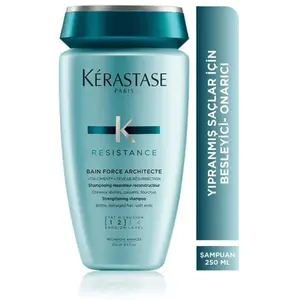 KÉRASTASE Kerastase Resistance Shampoo Force Architecte 250 ml pas cher