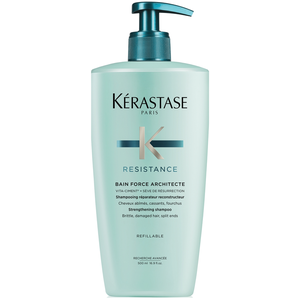 Comparateur de prix : Kérastase - Résistance Bain Force Architecte Shampoing 500 ml unisex